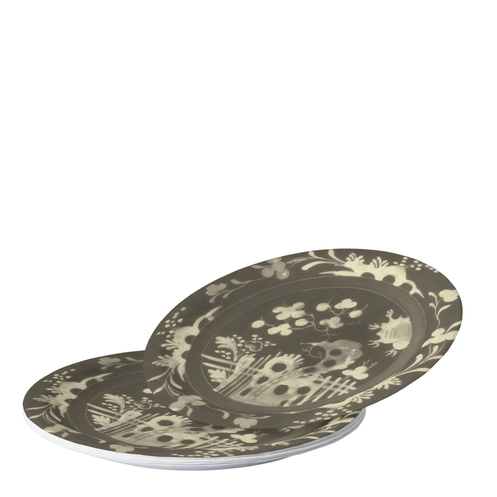 La Chinoiserie Fawn chinoiserie garden paper tableware