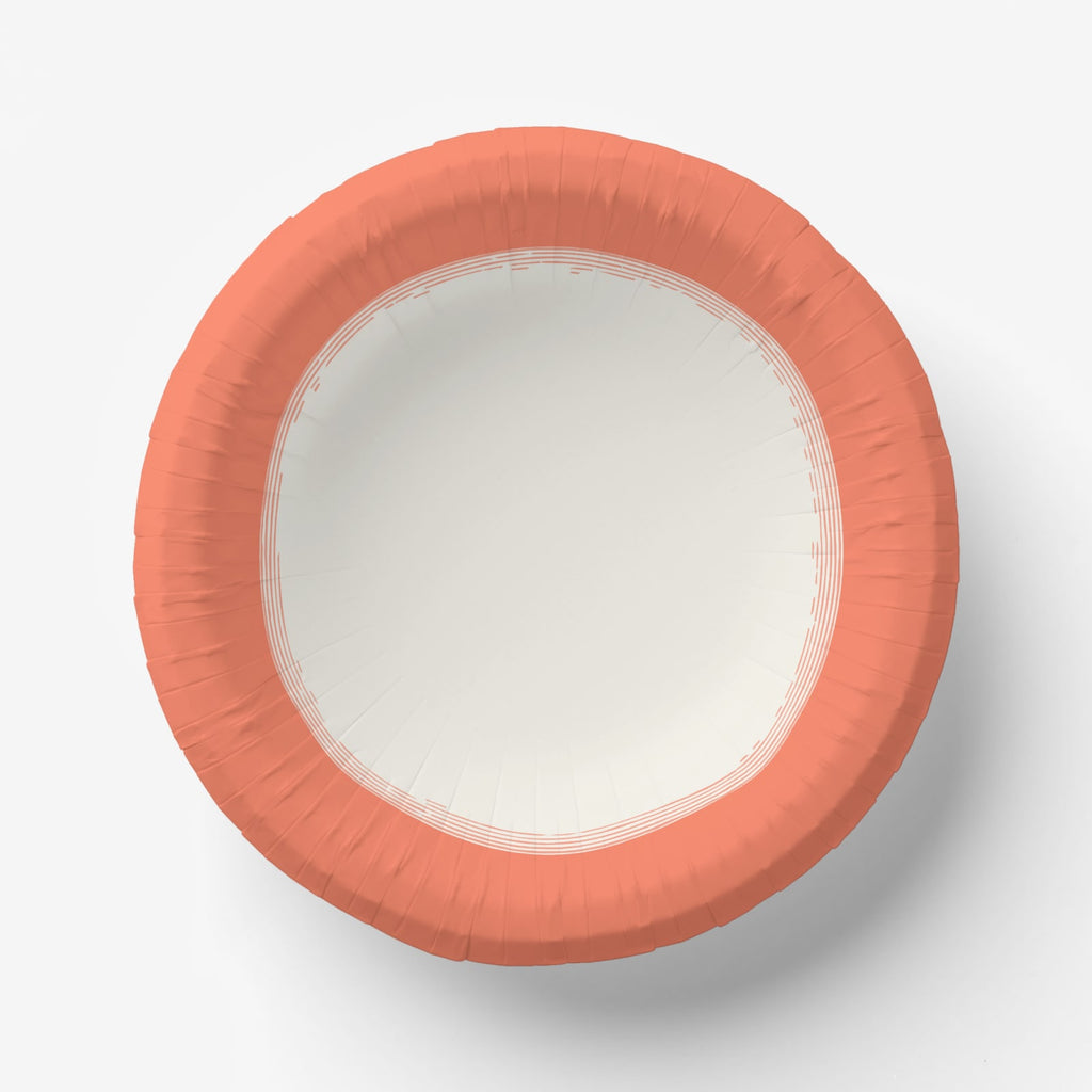 Les Classiques Coral bowl