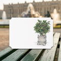 Vintage Voyagers France Fig Topiary Place Card