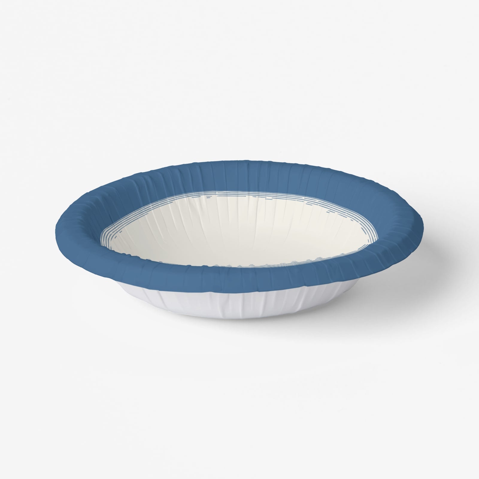 Les Classiques French Blue bowl
