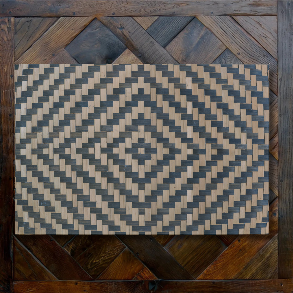 Bistro paper placemat — front