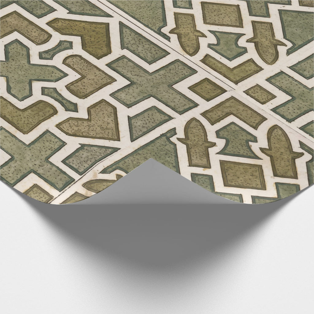Le Plan runner corner detail