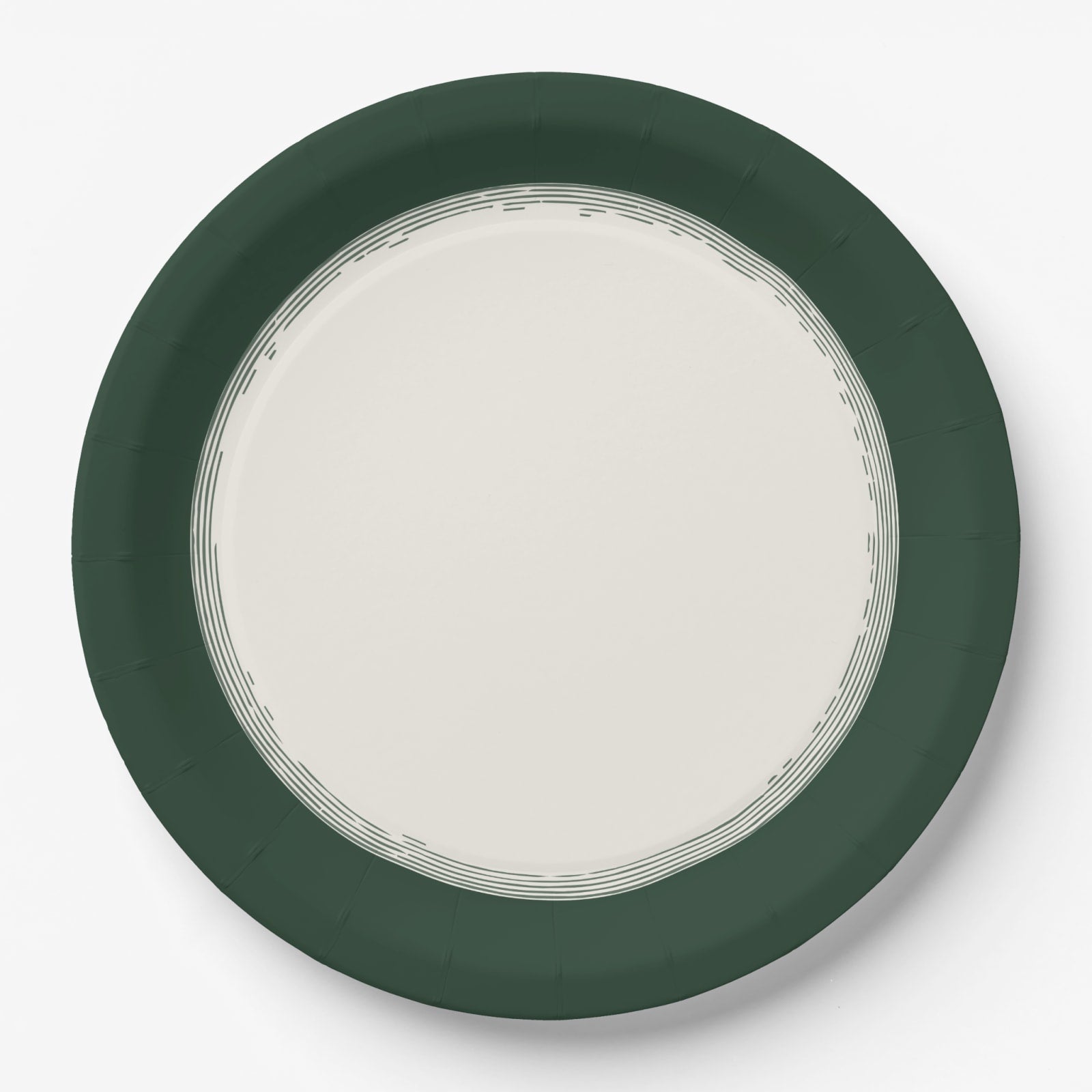 Les Classiques Hedge plate