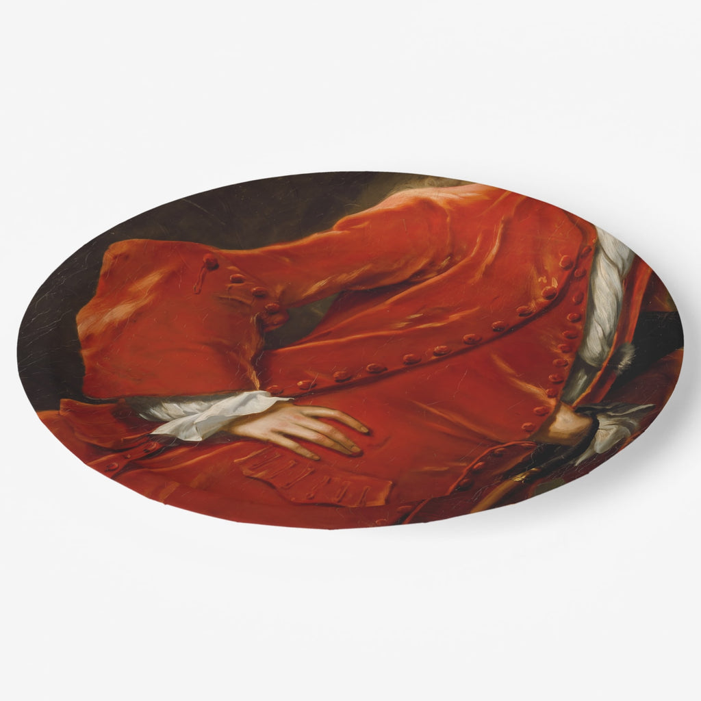 Vintage Voyagers France Noël L'Habit Rouge Paper Plates