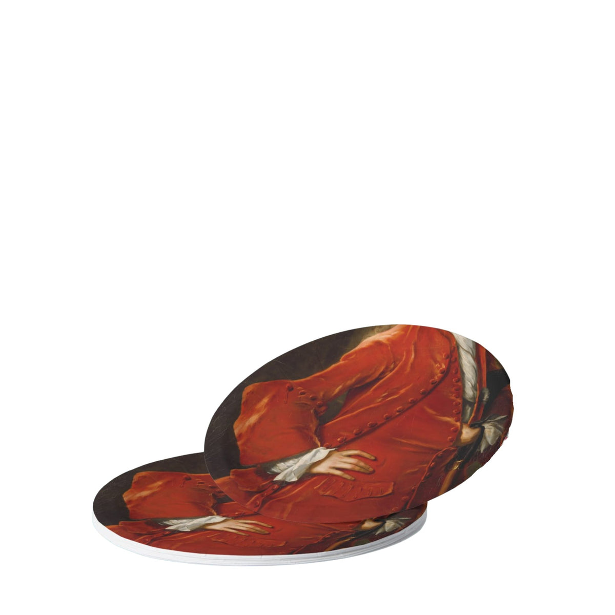 Vintage Voyagers France Noël L'Habit Rouge Paper Plates