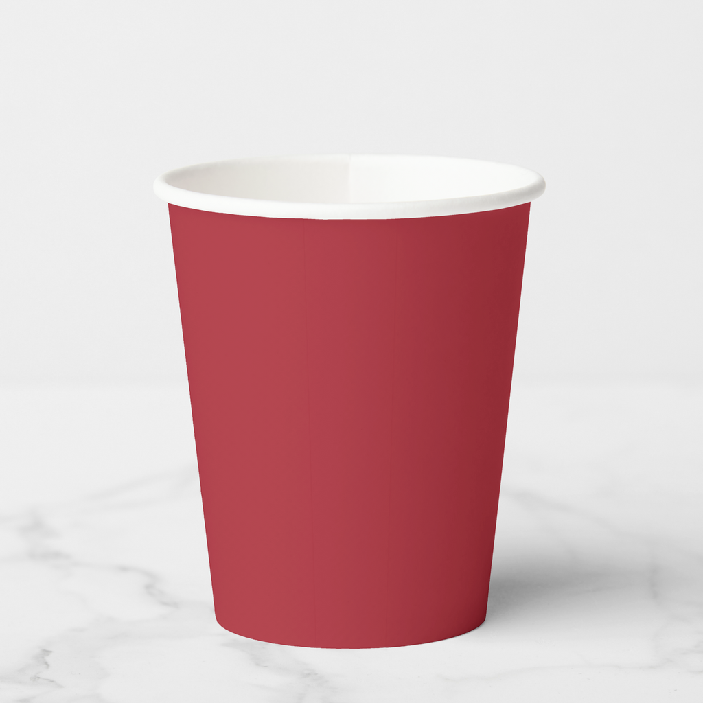 Les Classiques Cups — Holiday Red