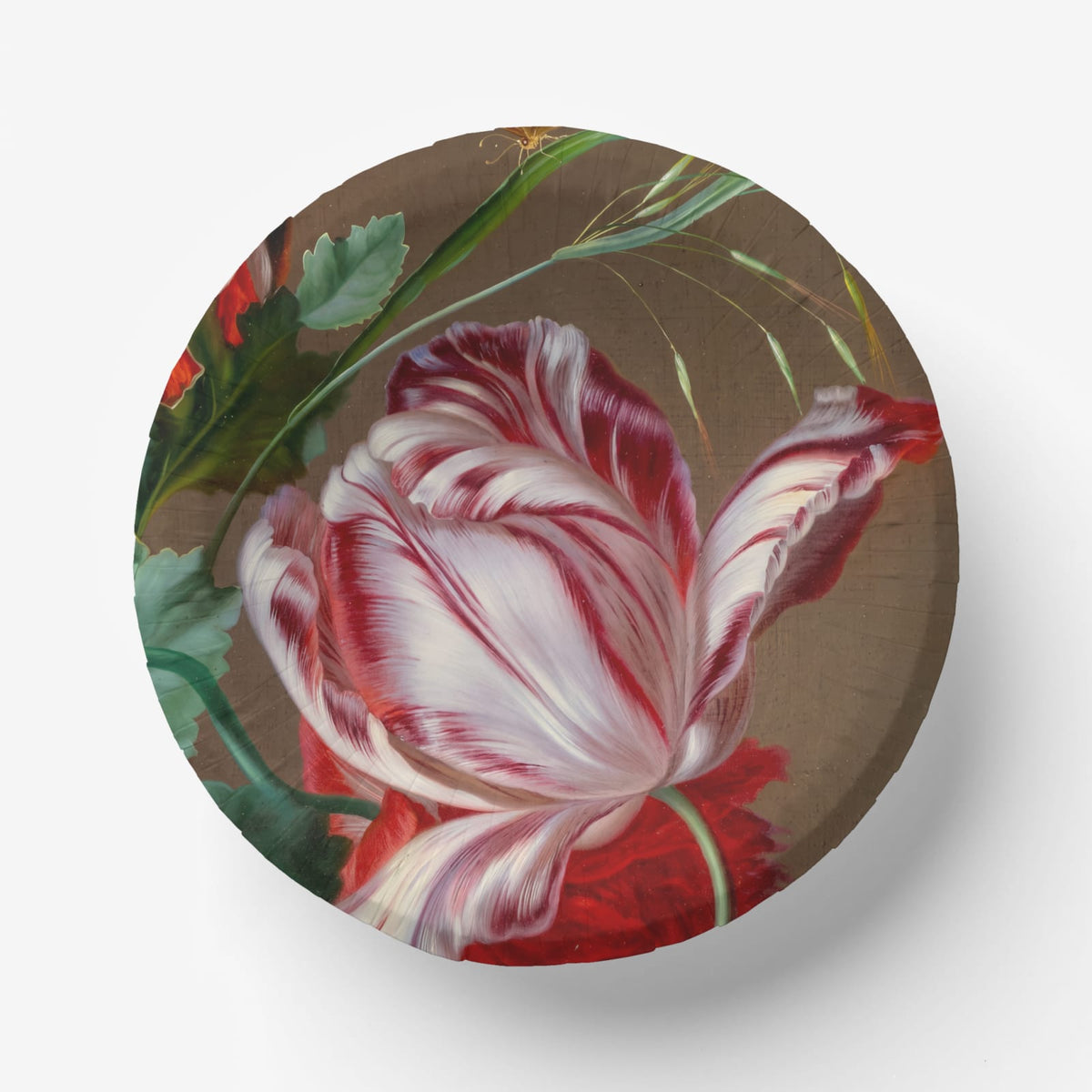 Vintage Voyagers France Noël La Tulipe Paper Plates