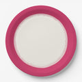 Les Classiques Hot Pink plate