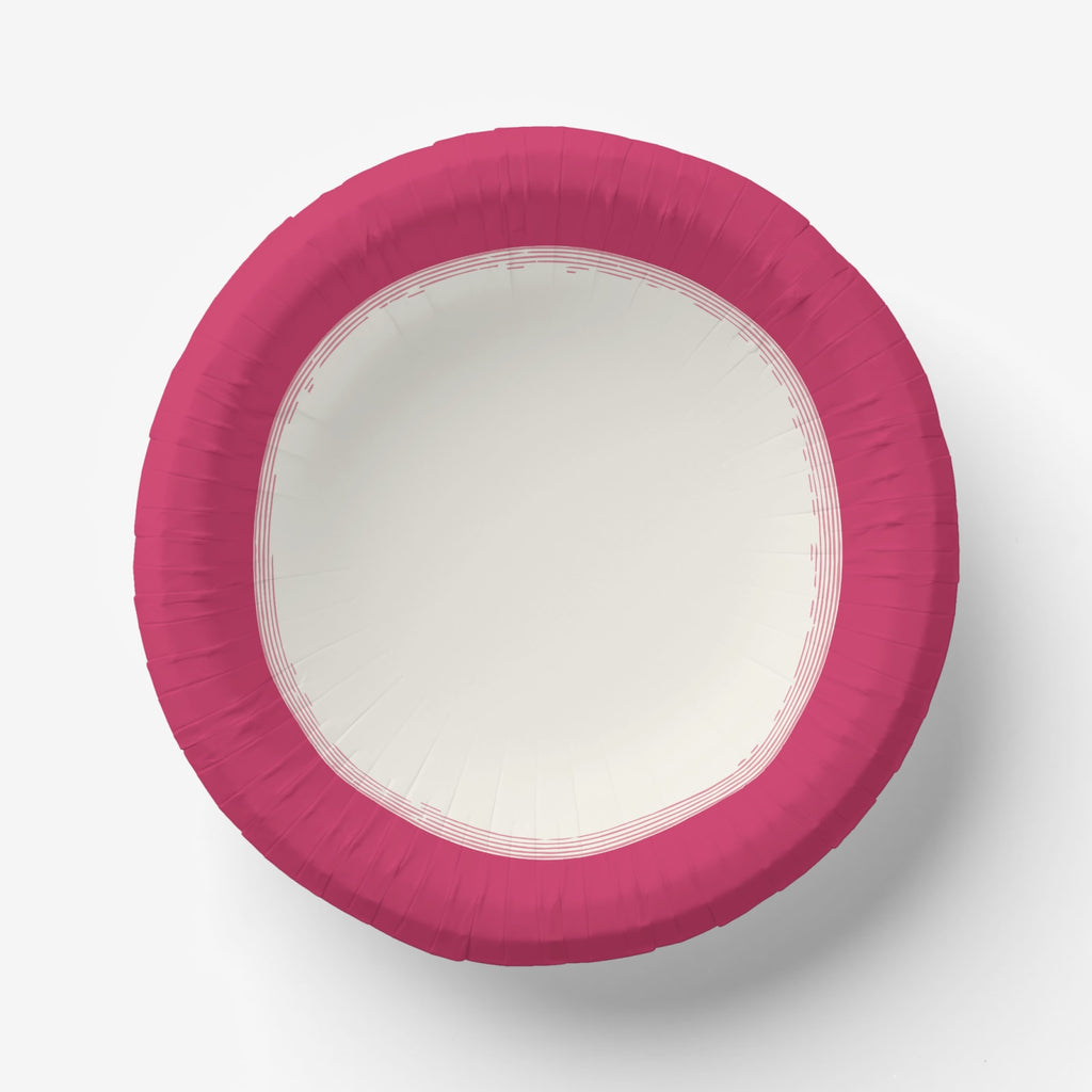 Les Classiques Hot Pink bowl