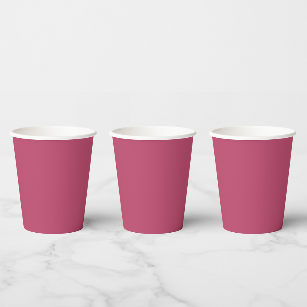 Les Classiques Cups — Hot Pink