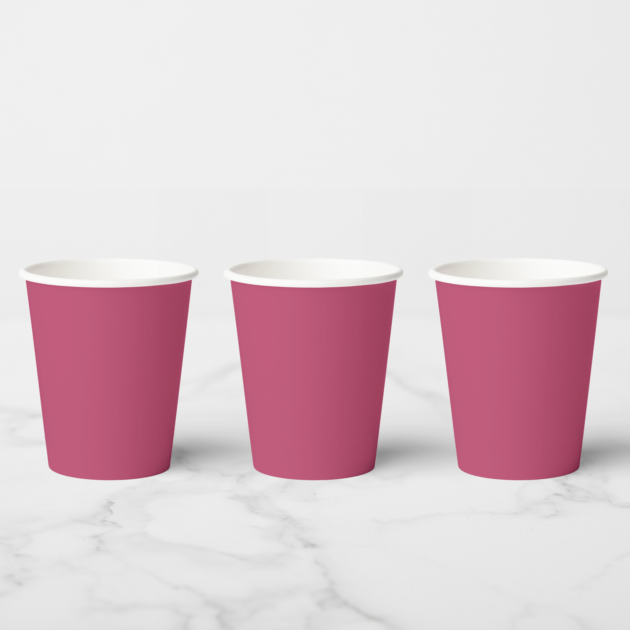 Les Classiques Cups — Hot Pink