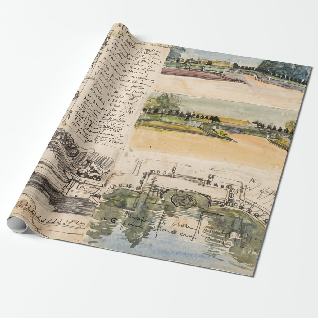 L'Élévation runner unrolled