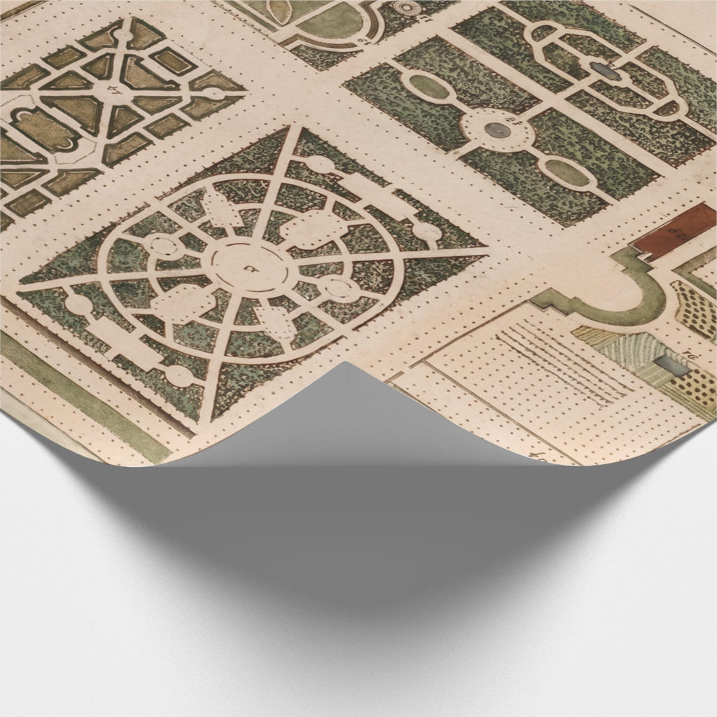 Le Croquis runner corner detail