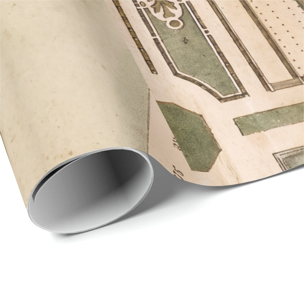 Le Croquis runner rolled