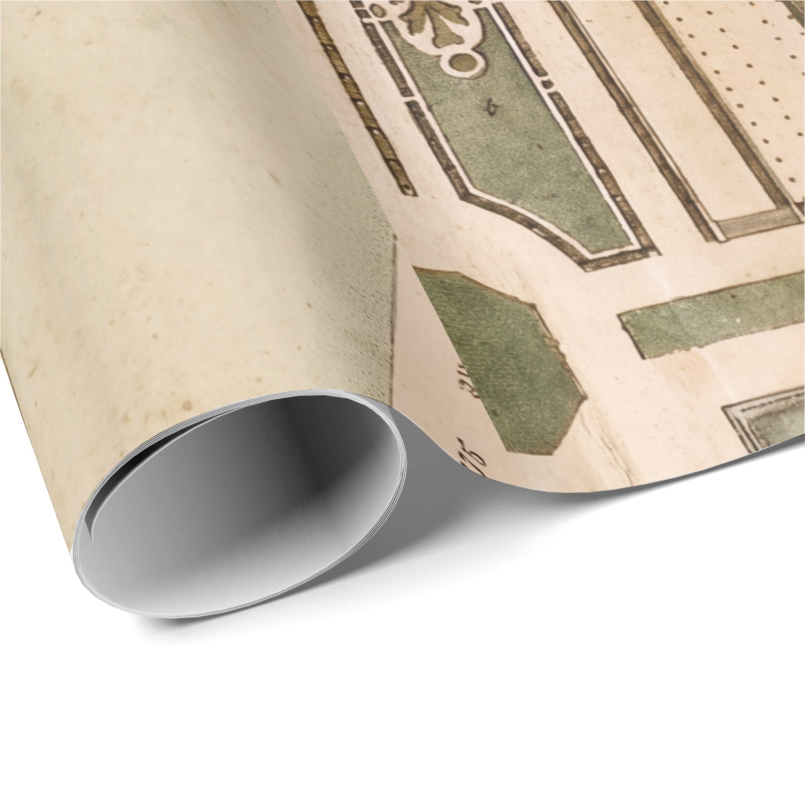 Le Croquis runner rolled