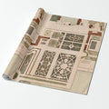 Le Croquis runner unrolled