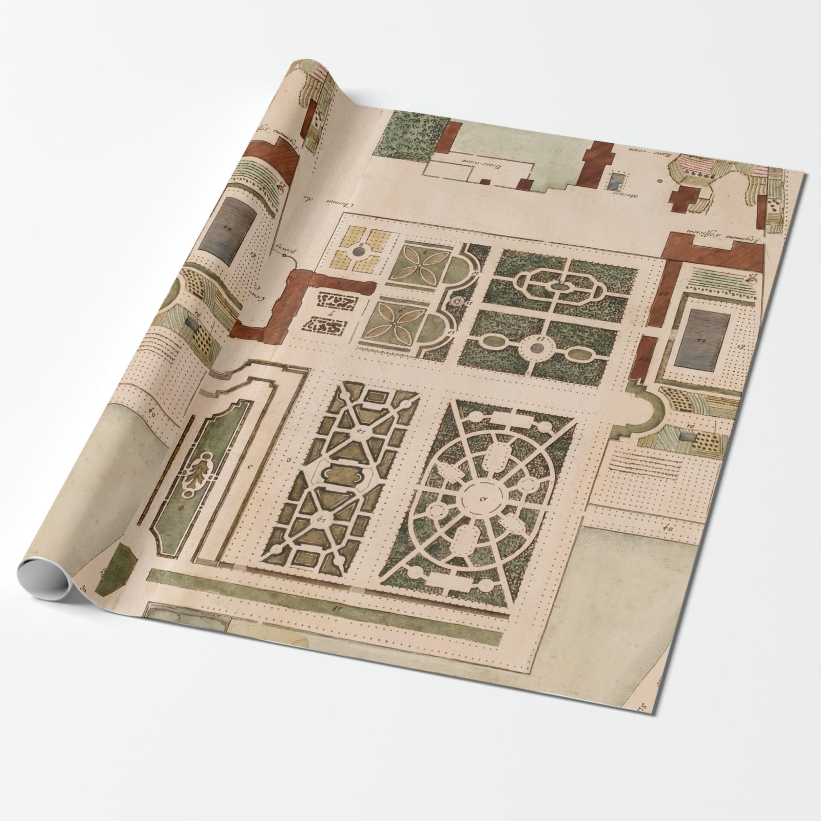 Le Croquis runner unrolled