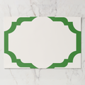 Les Classiques Kelly Scallop Paper Placemat