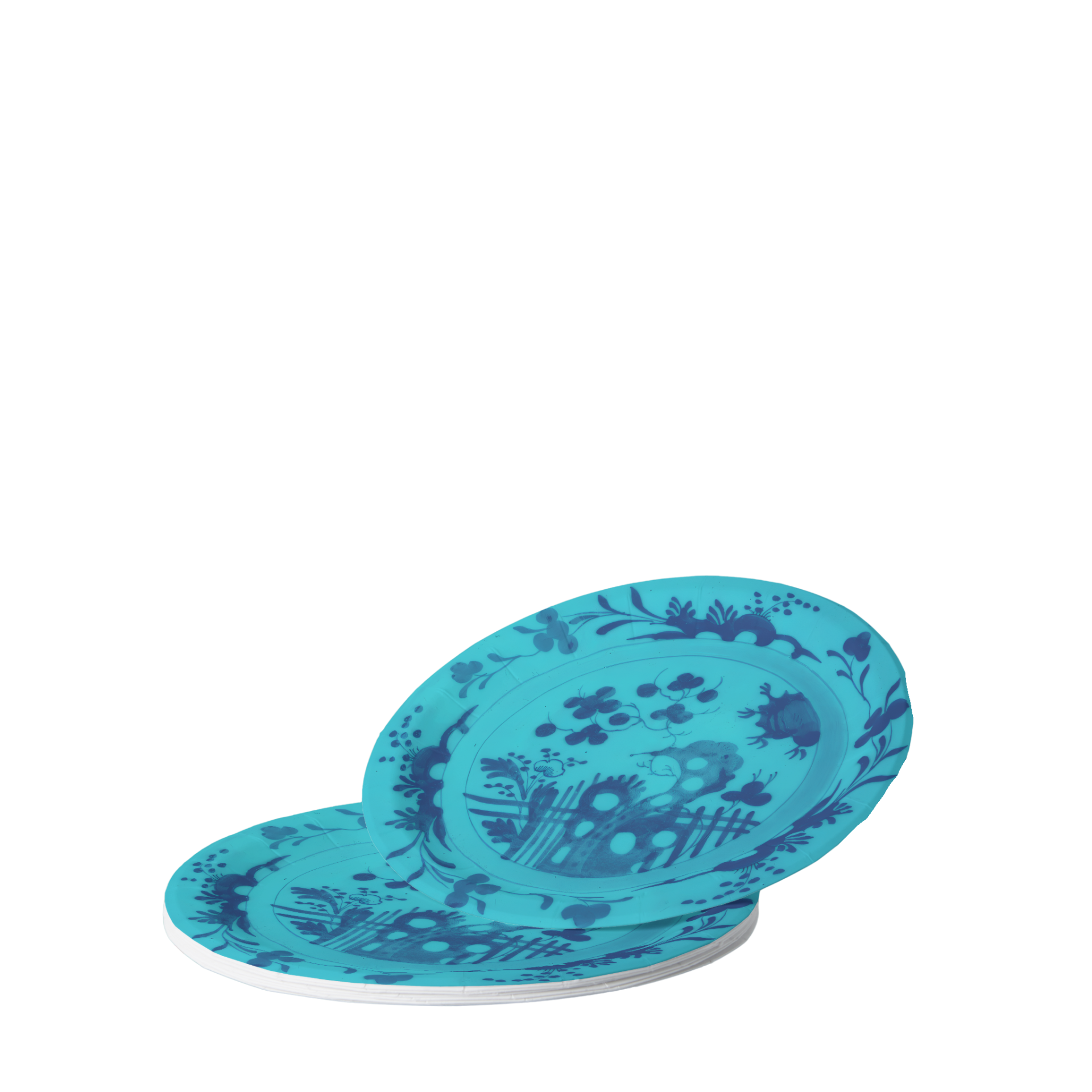 La Chinoiserie Lagoon chinoiserie garden paper tableware