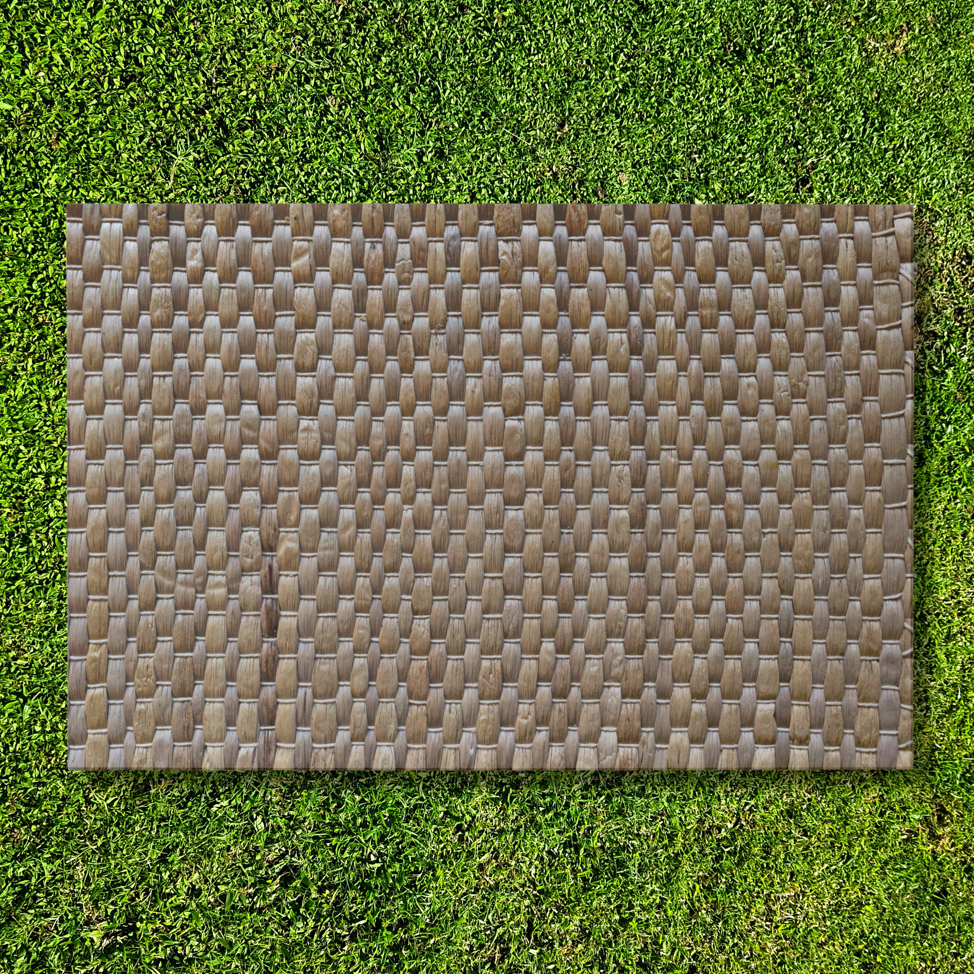 Tear Away Basket Weave Paper Party Placemat