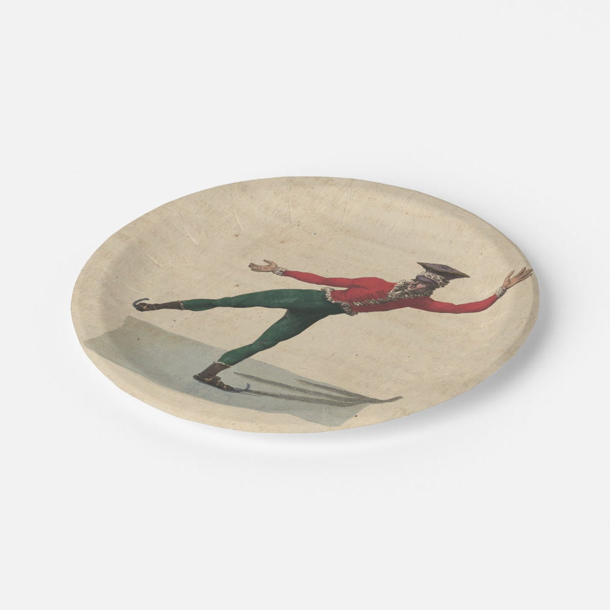 Vintage Voyagers France L'Élan Paper Party Plates