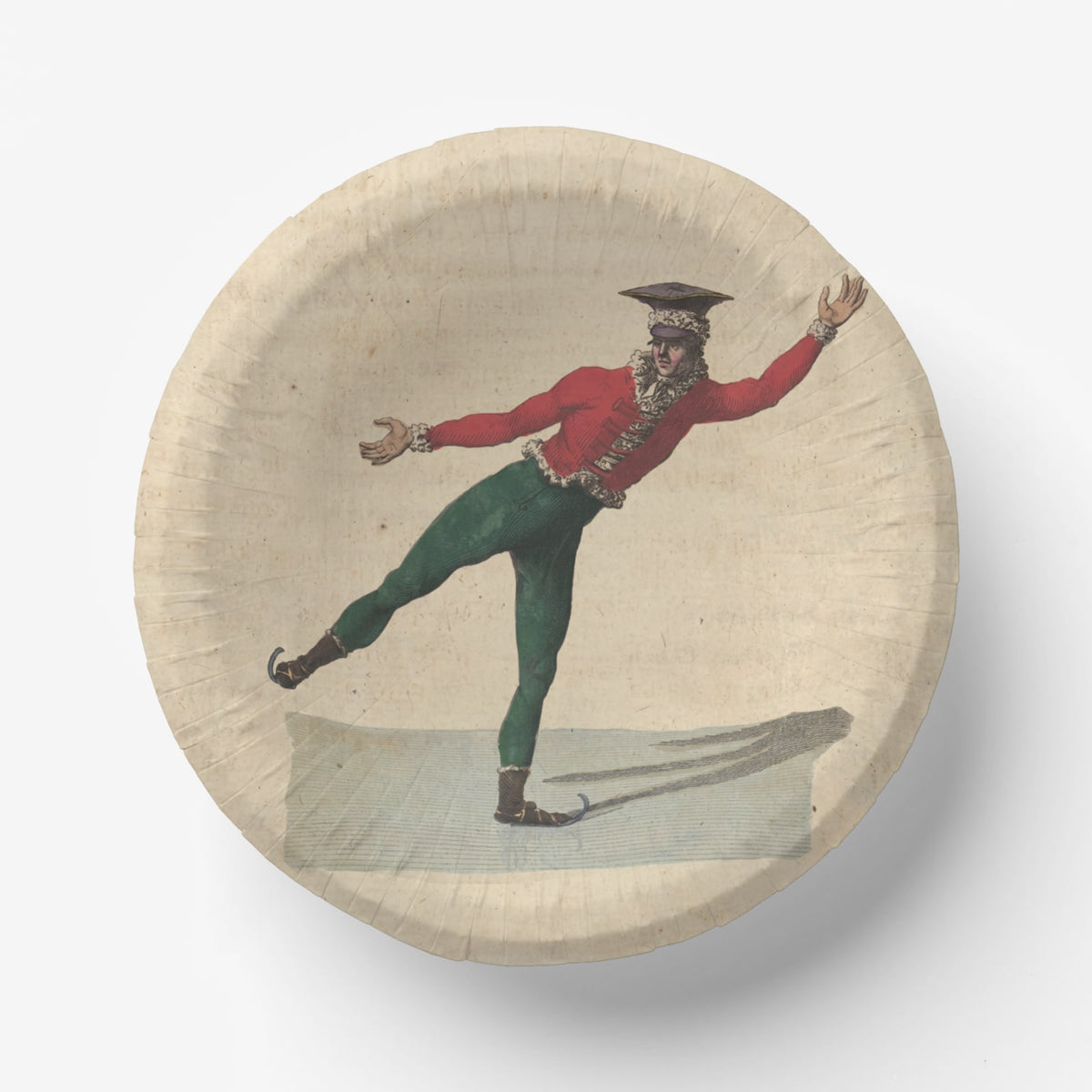 Vintage Voyagers France L'Élan Paper Party Plates