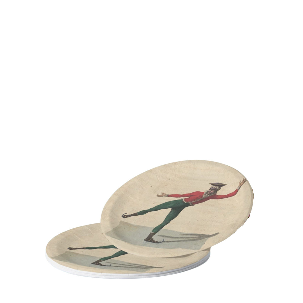 Vintage Voyagers France L'Élan Paper Party Plates