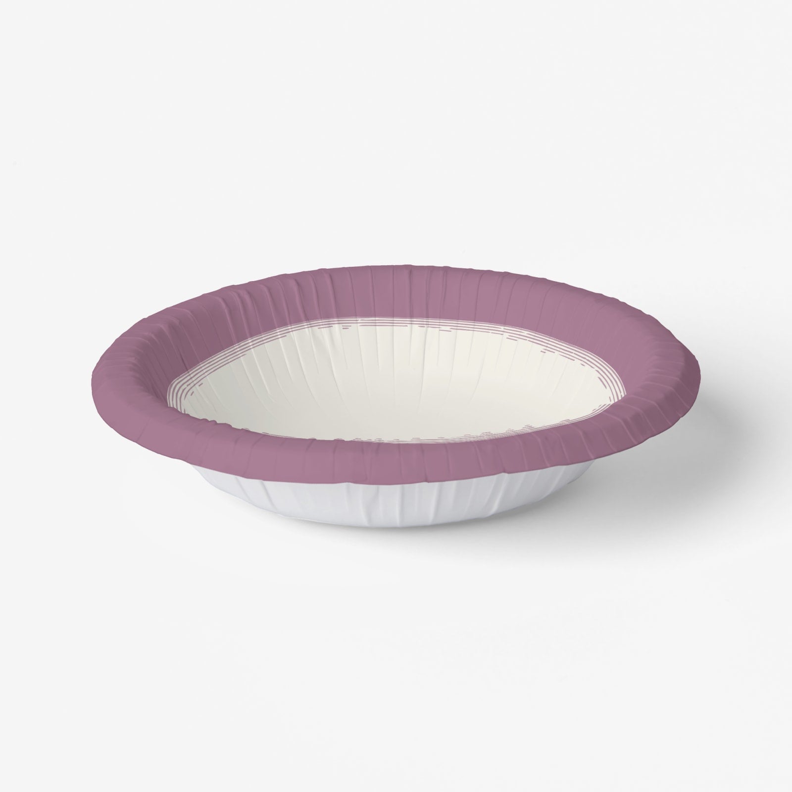 Les Classiques Mauve bowl