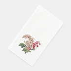Les Fleurs Azalea guest towel