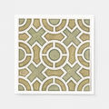 Quinconce luncheon napkin