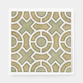 Quinconce dinner napkin