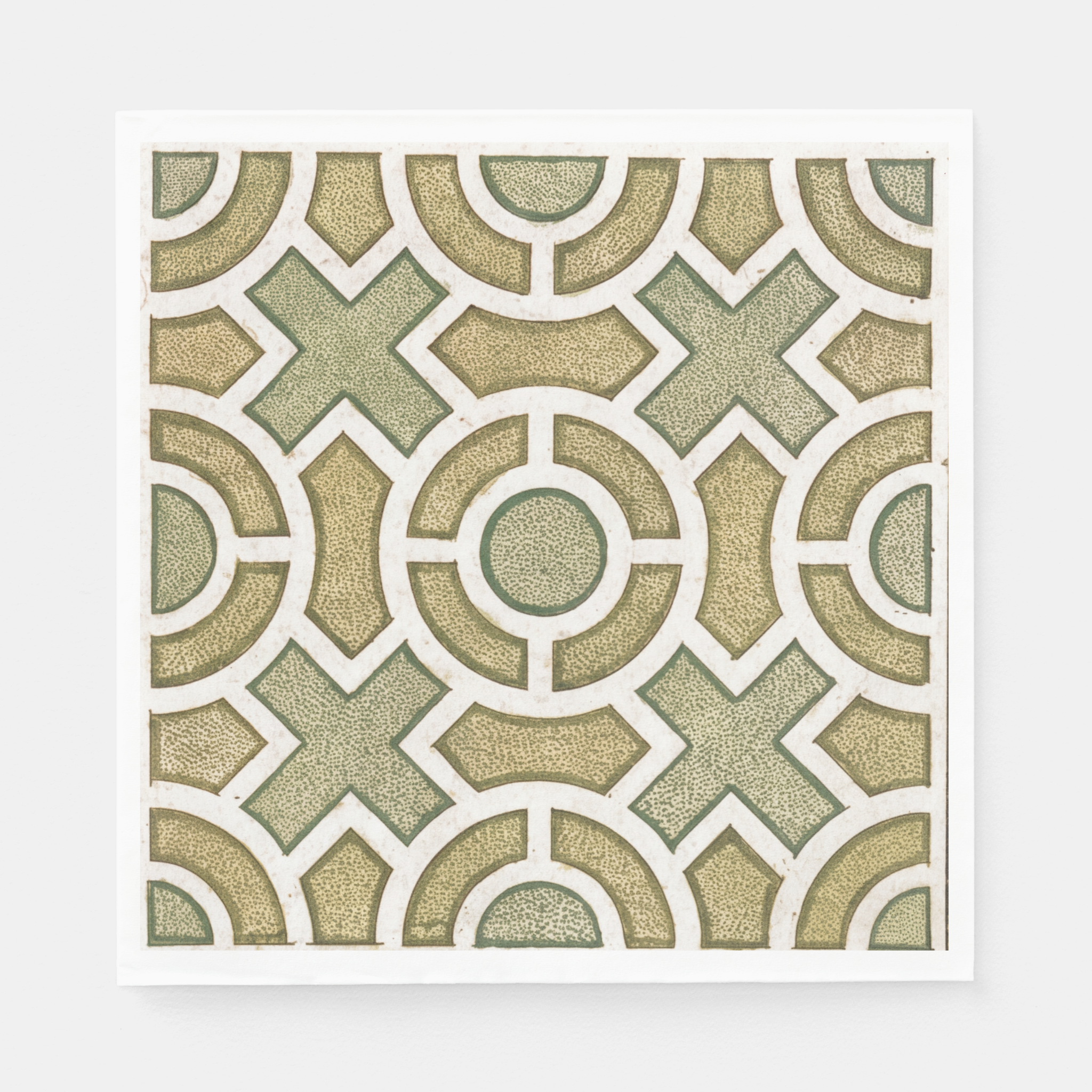 Quinconce dinner napkin