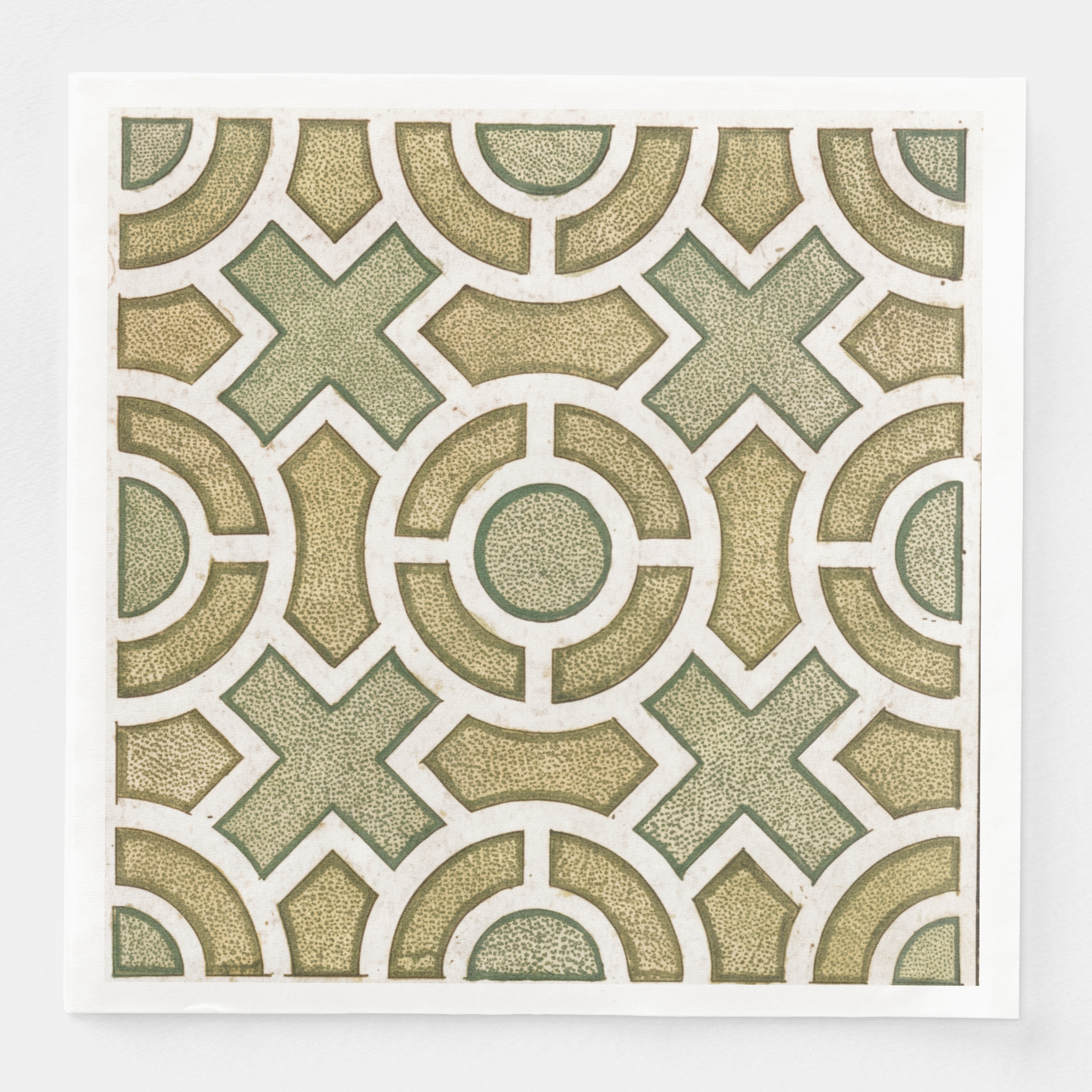Quinconce guest towel