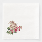 Les Fleurs Azalea dinner napkin