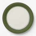 Les Classiques Olive plate