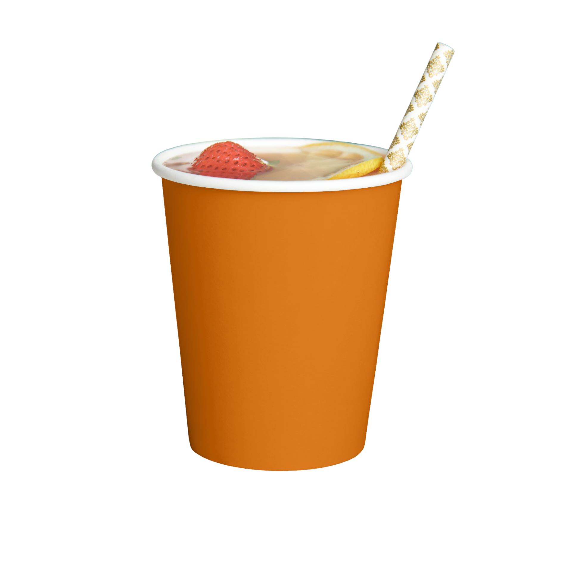 Les Classiques Cup — Orange, in situ