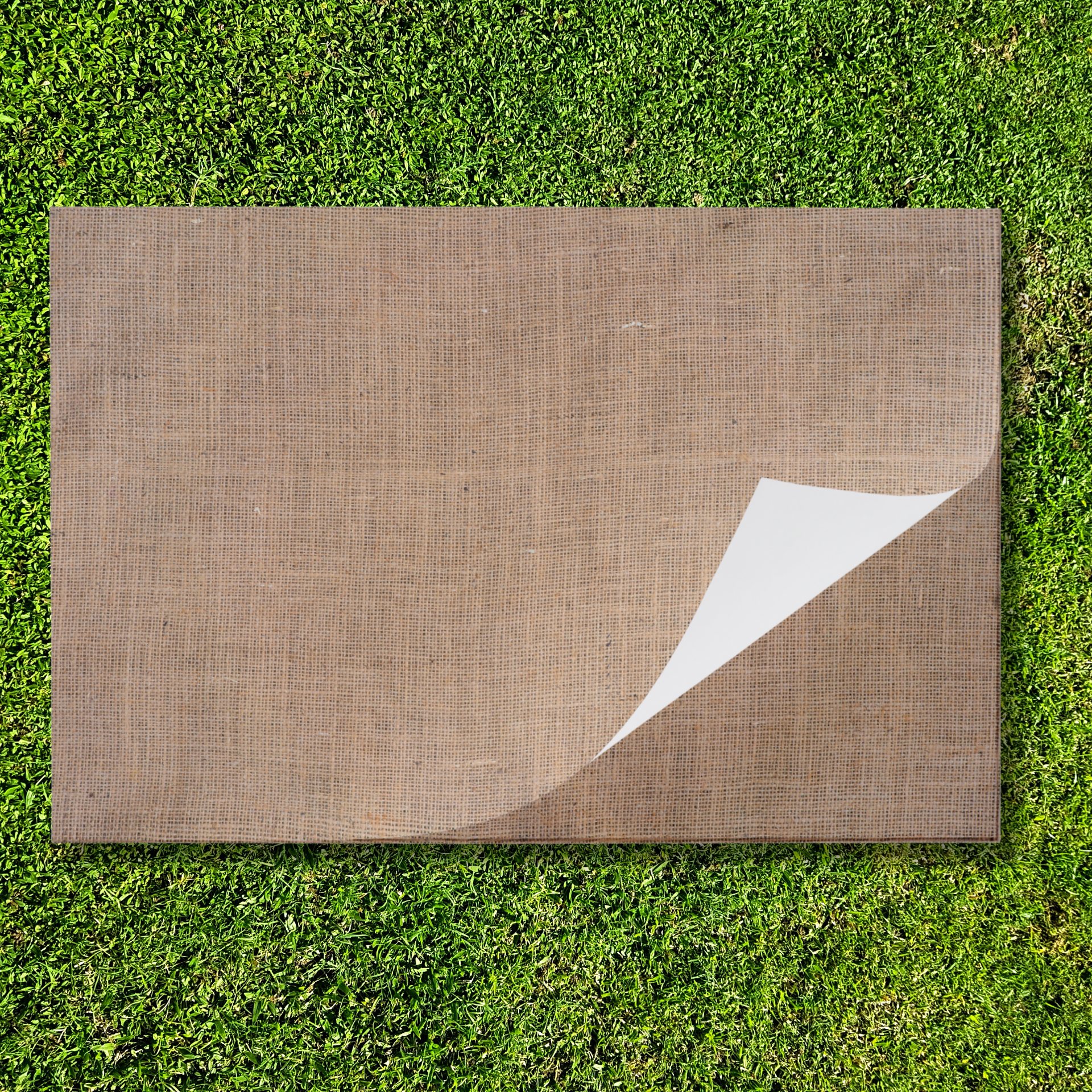 Tear Away Burlap Paper Party Placemat