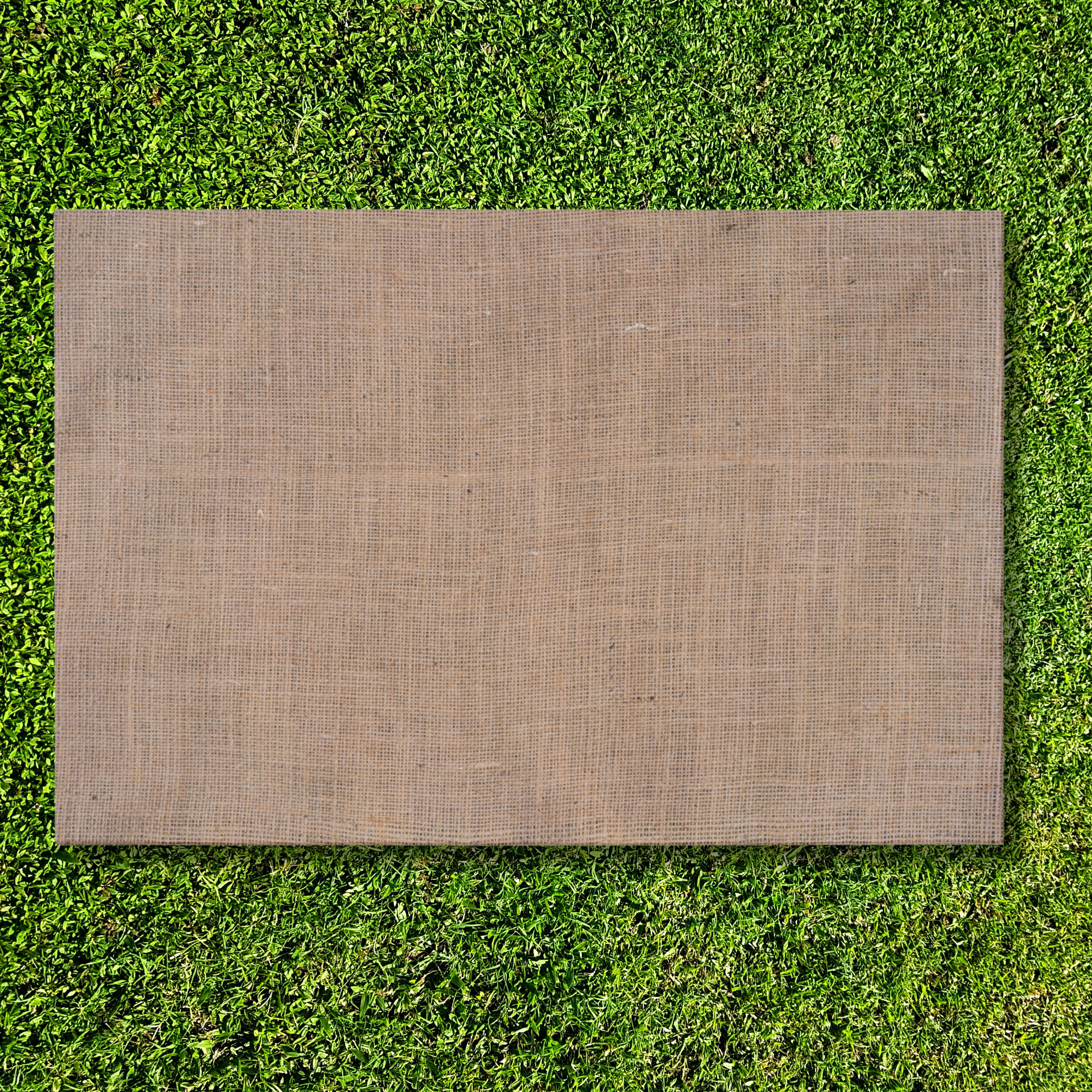 Tear Away Burlap Paper Party Placemat