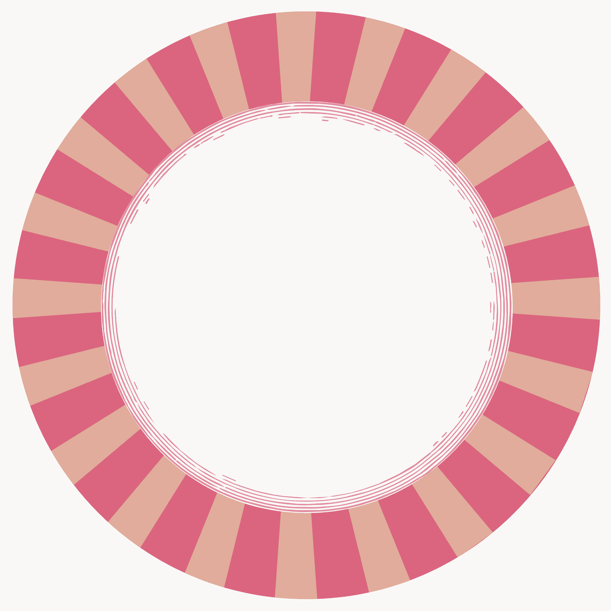 Les Fleurs Radial Stripe Paper Plate (8 pk)