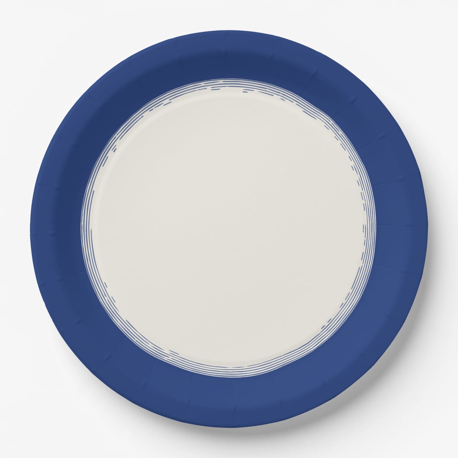 Les Classiques Peacock plate