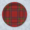 Vintage Voyagers France Noël Le Tartan Paper Plates