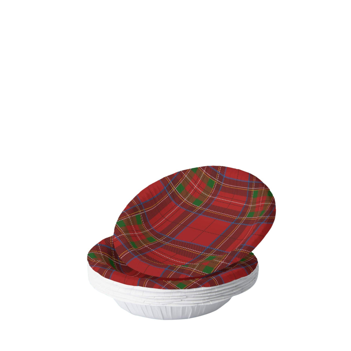 Vintage Voyagers France Noël Le Tartan Paper Bowl