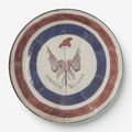 Liberte Egalite Paper Party Plate