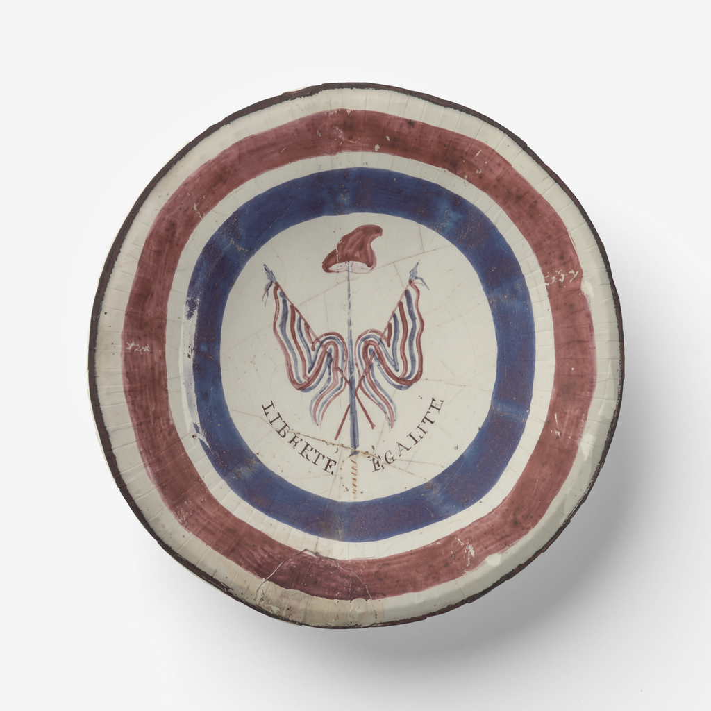 Liberte Egalite Paper Party Plate