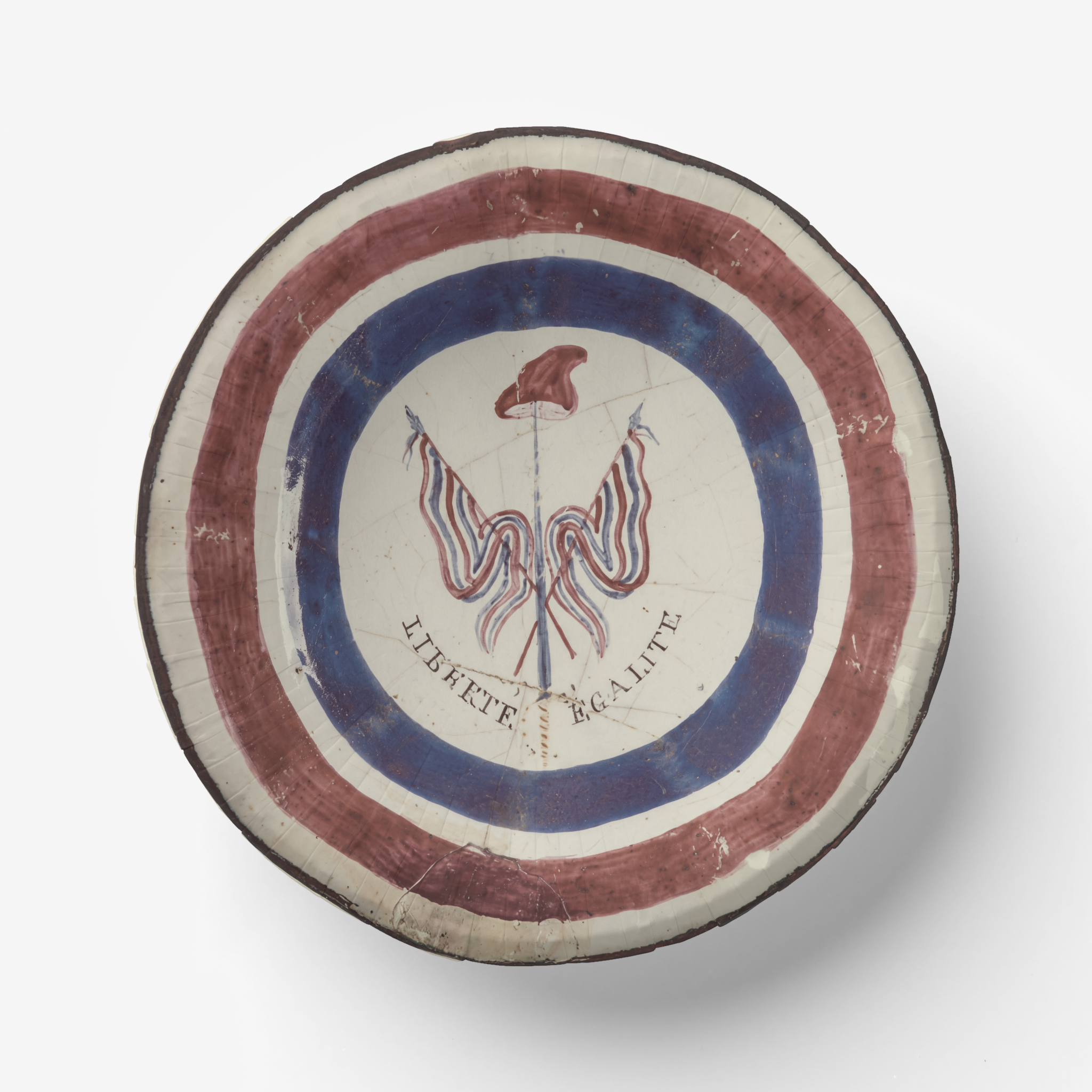 Liberte Egalite Paper Party Plate