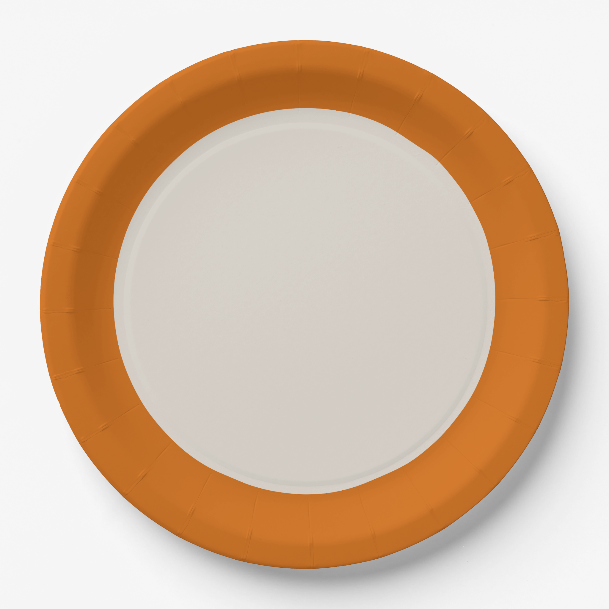 Primary Paper Party Plate 9'
