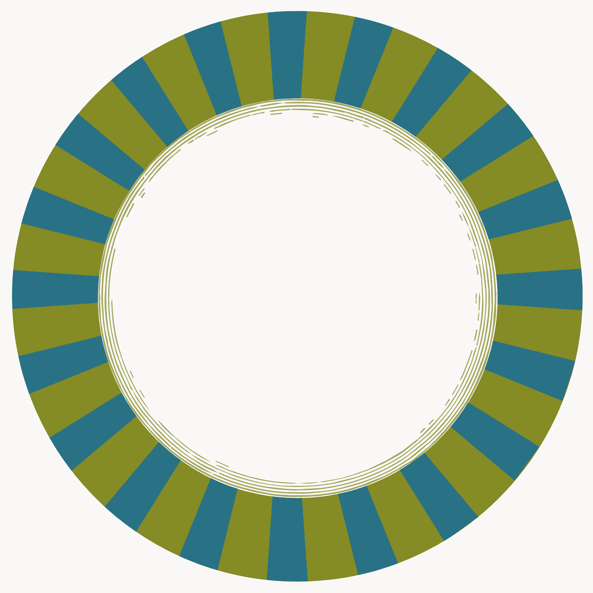 Les Fleurs Radial Stripe Paper Plate (8 pk)