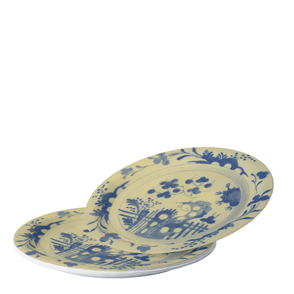 La Chinoiserie Porcelain chinoiserie garden paper tableware