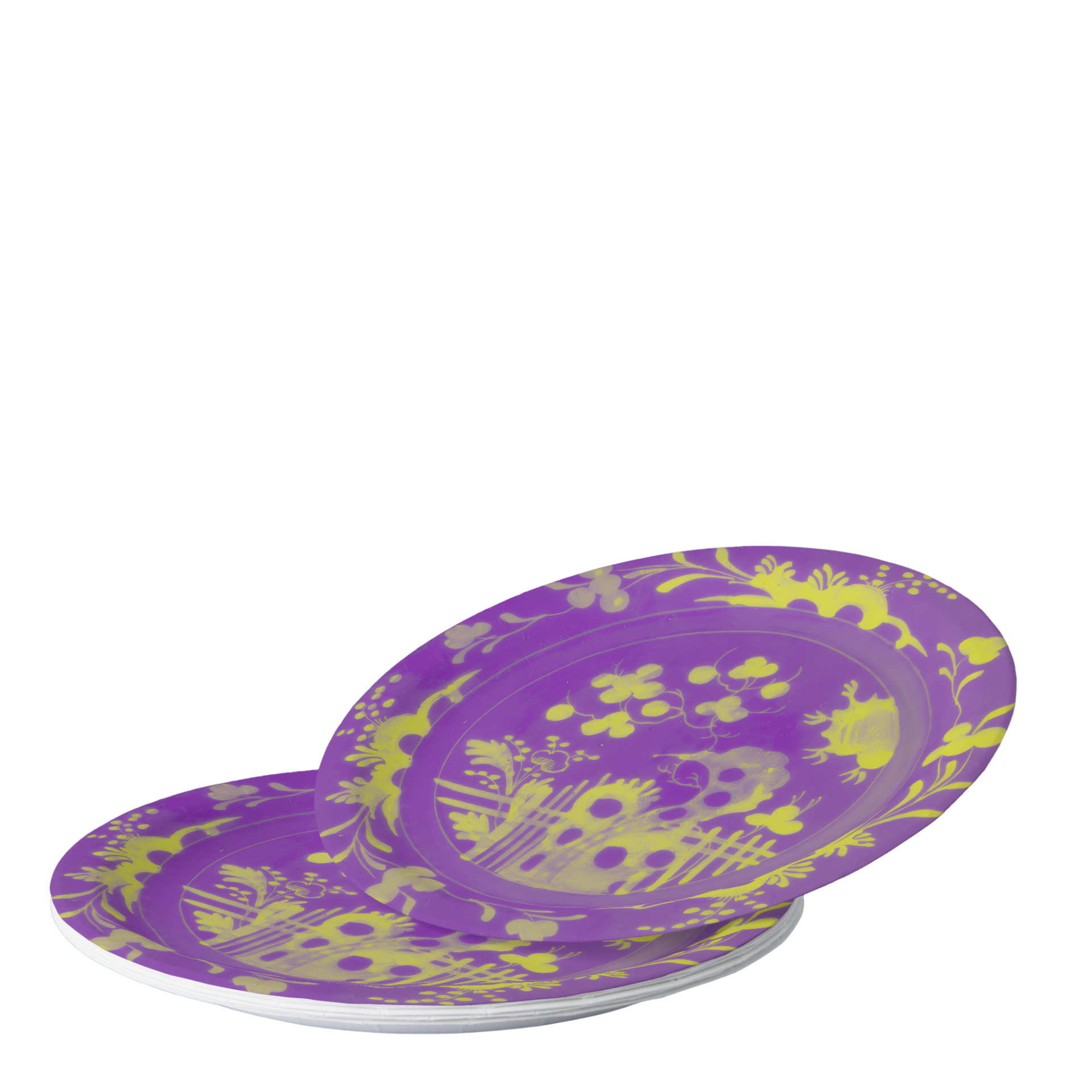 La Chinoiserie Violet chinoiserie garden paper tableware