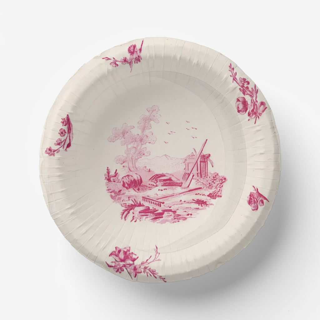 Sèvres Scène Galante accent paper bowl